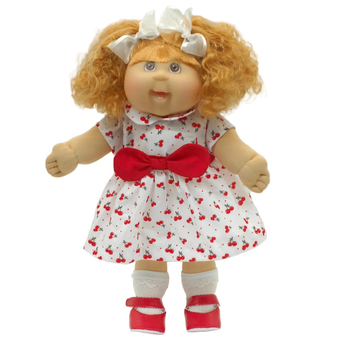 A2 OAA46-23-8 Red Cherry Dress