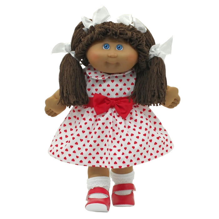 A2 OAAC01-25-14 Red Hearts Dress