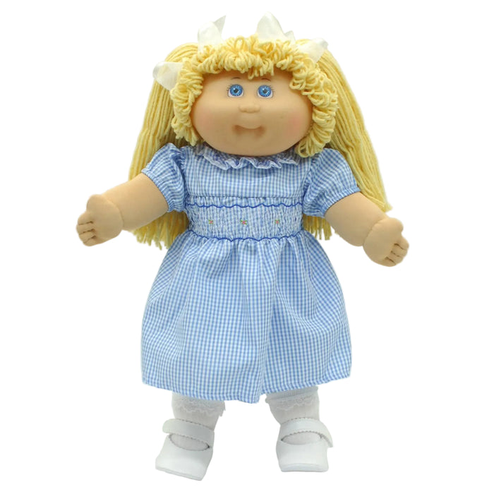 A2 OAAC01-25-4 Blue Gingham Dress