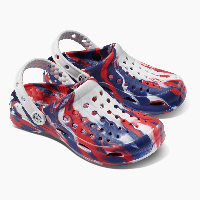 Americana Adult Active Clog#color_americana