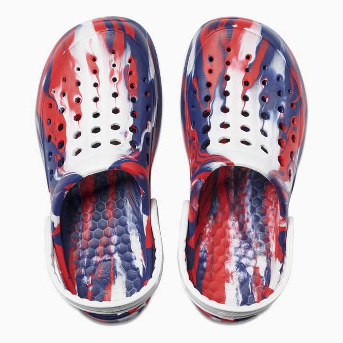 Americana Adult Active Clog#color_americana