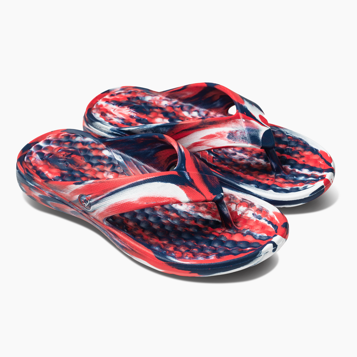 Americana Adults Casual Flip#color_americana
