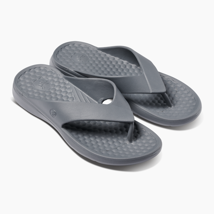 Adult Charcoal Casual Flip#color_charcoal