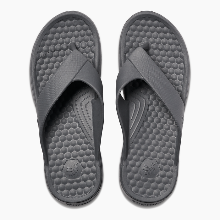 Adult Charcoal Casual Flip#color_charcoal