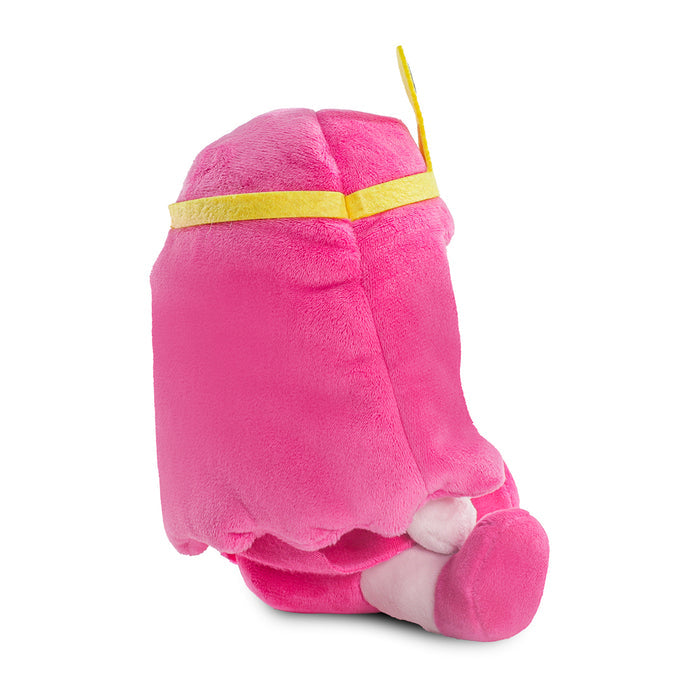 Adventure Time Princess Bubblegum Phunny plush toy with pink dress and crown, soft and cuddly character from the animated series.