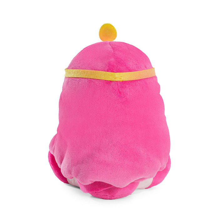 Adventure Time Princess Bubblegum Phunny plush plush toy with pink dress and crown, soft and cuddly character from the animated series.