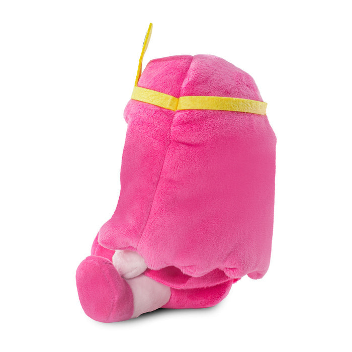 Adventure Time Princess Bubblegum Phunny plush toy with pink dress and smiling face, soft and cuddly character from the animated series.