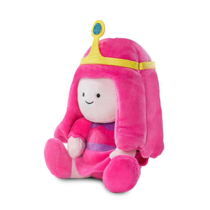 Adventure Time Princess Bubblegum Phunny plush toy with pink dress and smiling face, soft and cuddly character from the animated series.