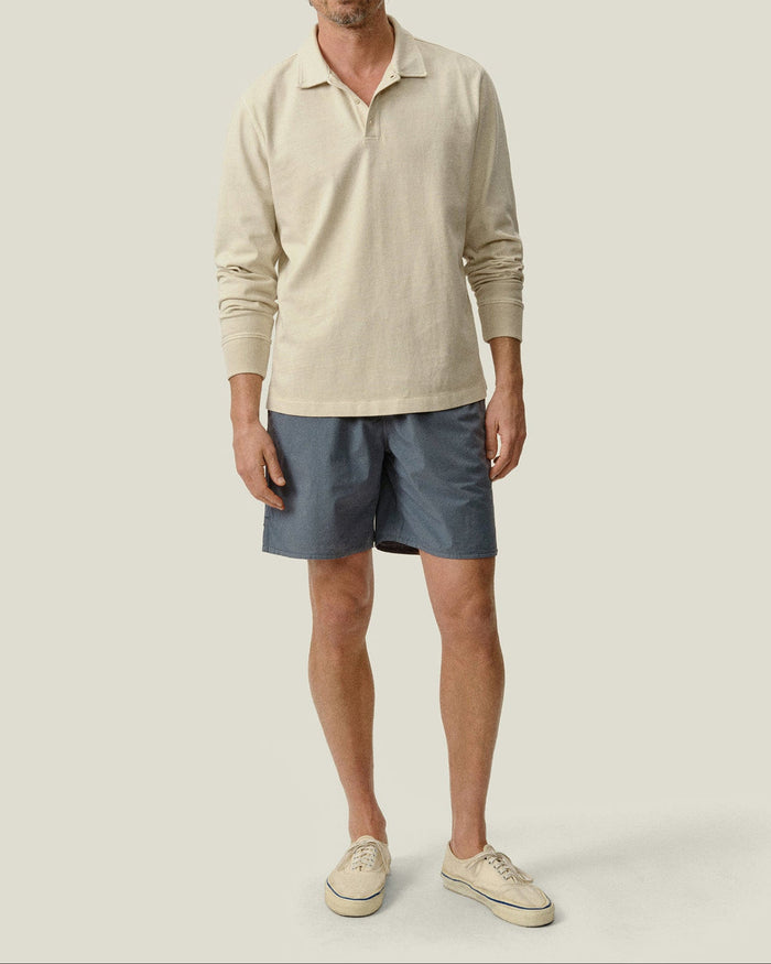 Air Cotton Bo Shorts - Lake