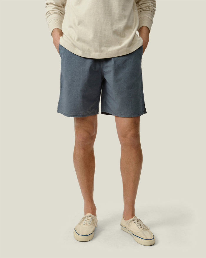Air Cotton Bo Shorts - Lake
