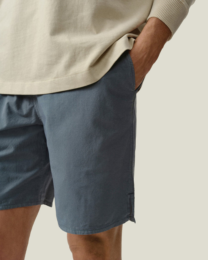 Air Cotton Bo Shorts - Lake