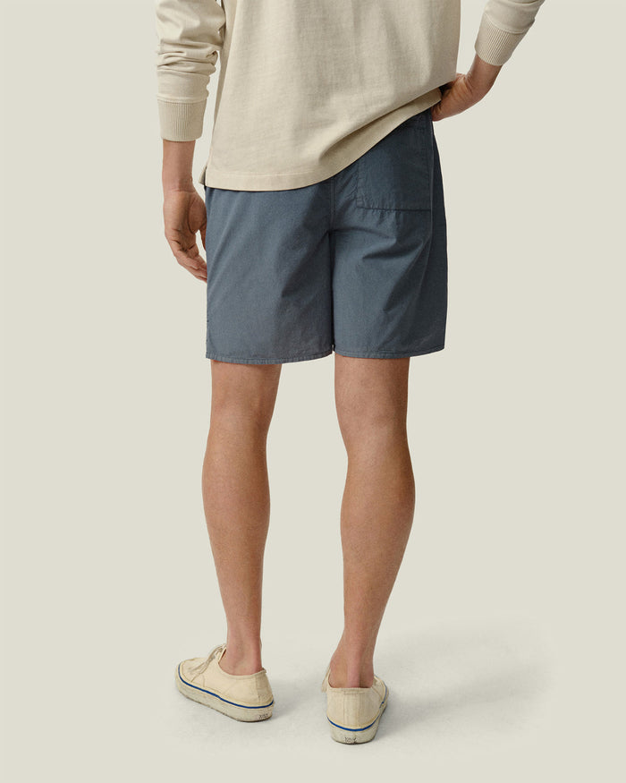 Air Cotton Bo Shorts - Lake
