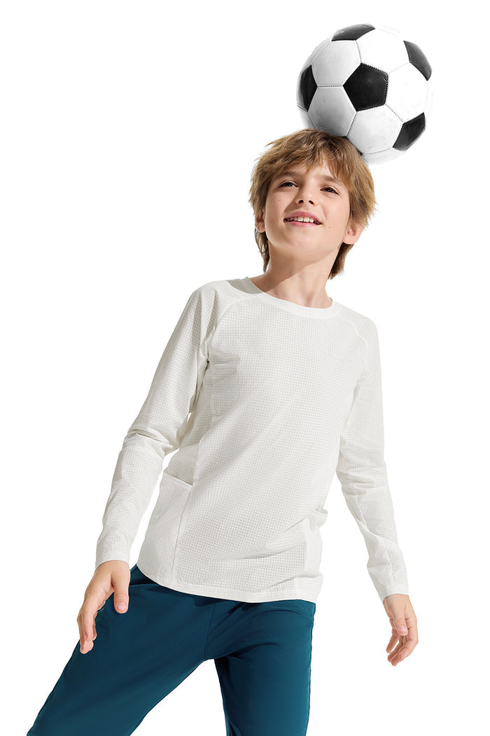 Air Supply Long Sleeve Tee **Cloud Dancer**