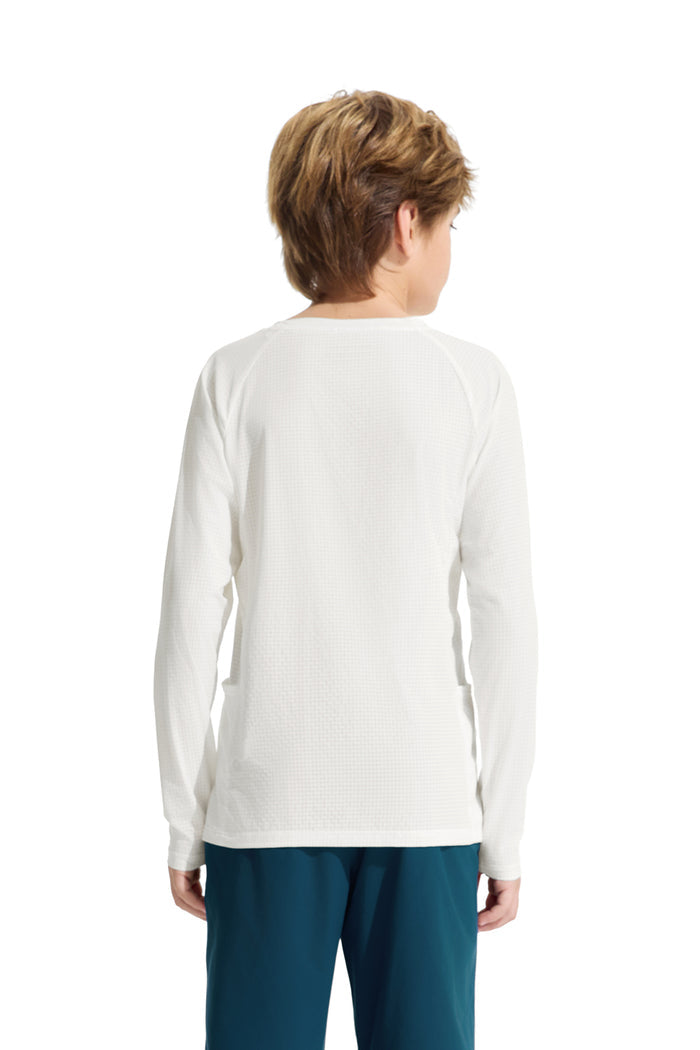 Air Supply Long Sleeve Tee **Cloud Dancer**