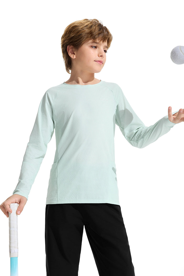 Air Supply Long Sleeve Tee **Surf Spray**