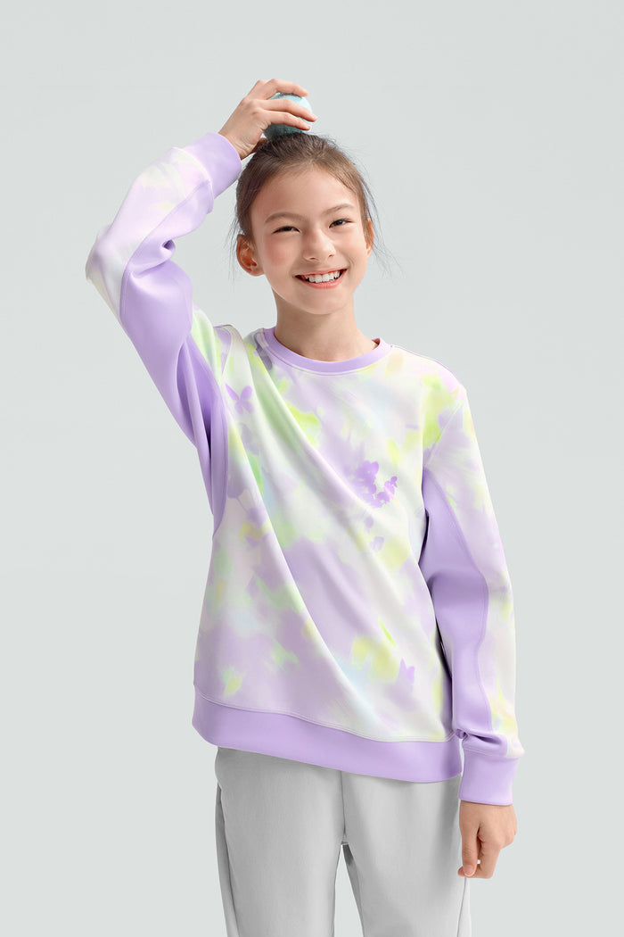 Sport Pullover **Bloom Romance Purple**