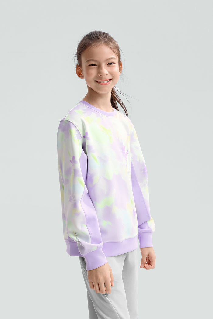 Sport Pullover **Bloom Romance Purple**