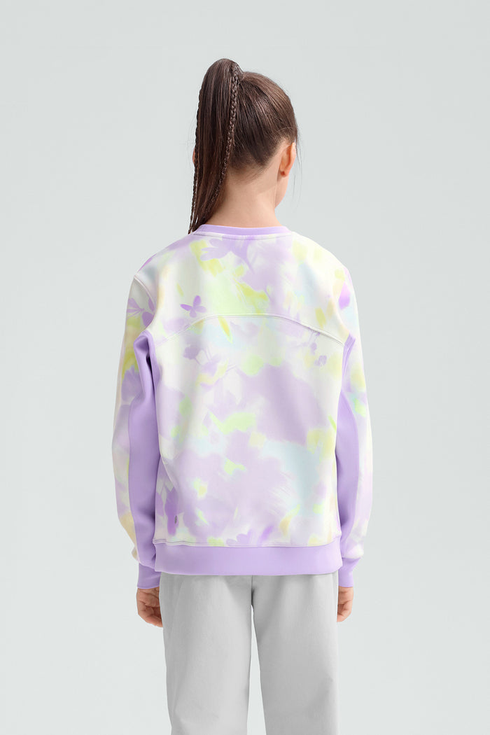 Sport Pullover **Bloom Romance Purple**