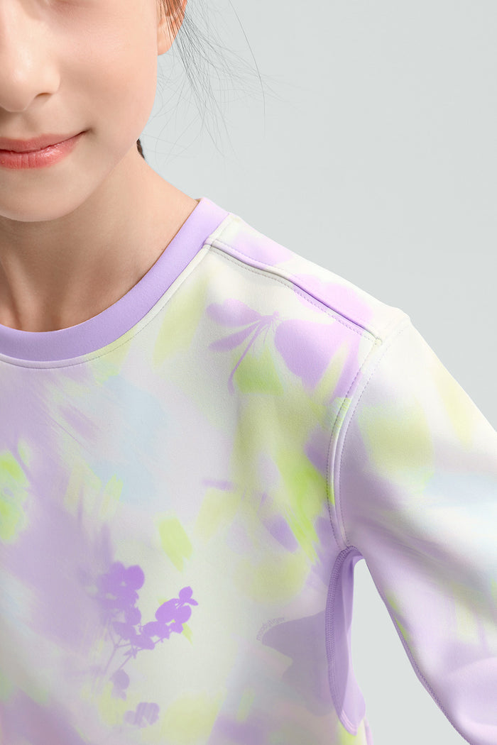 Sport Pullover **Bloom Romance Purple**