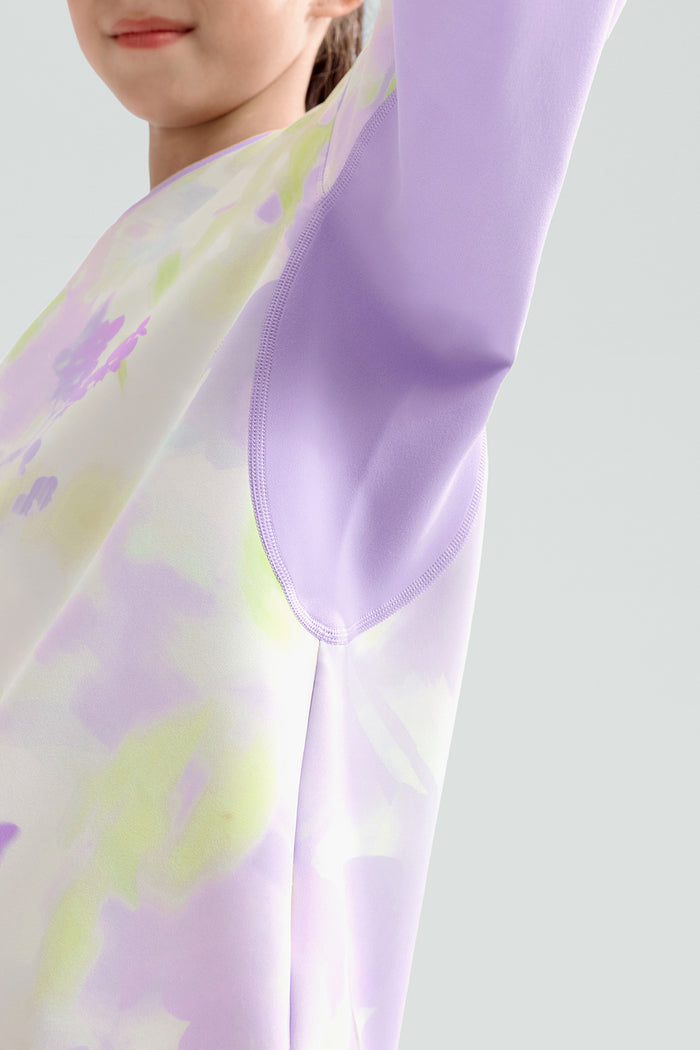 Sport Pullover **Bloom Romance Purple**
