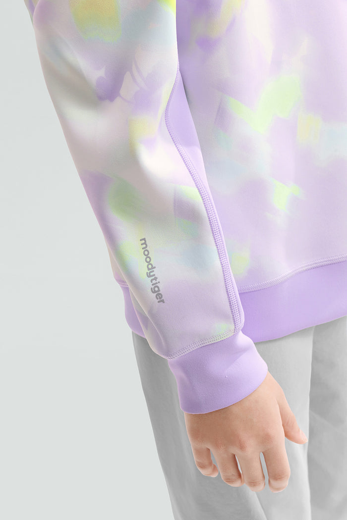 Sport Pullover **Bloom Romance Purple**