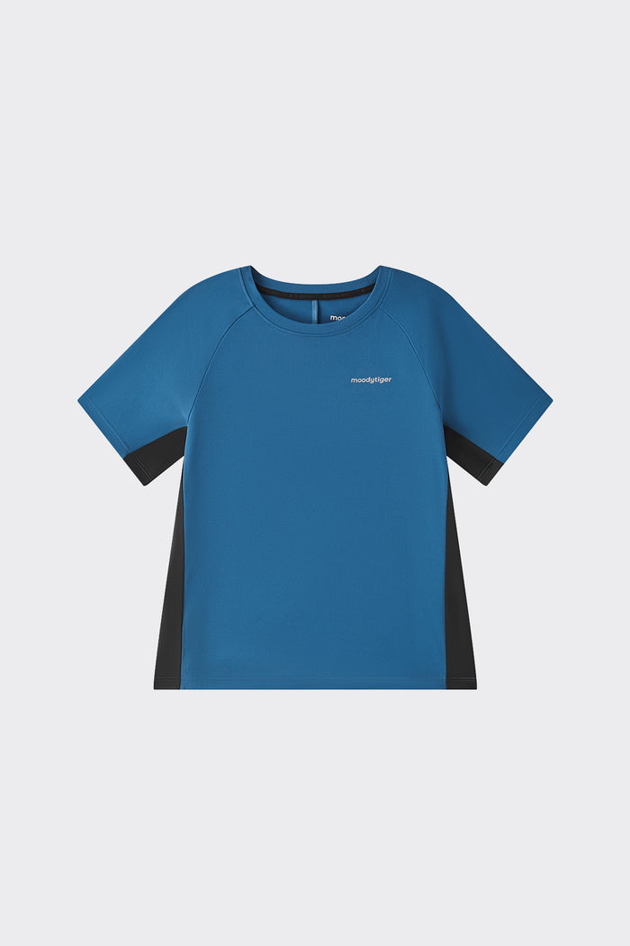 Colour Blocking Short Sleeves **Atlantic**
