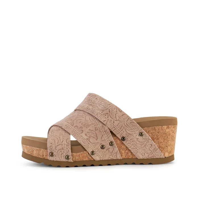 Alice Cork Wedge Sandal