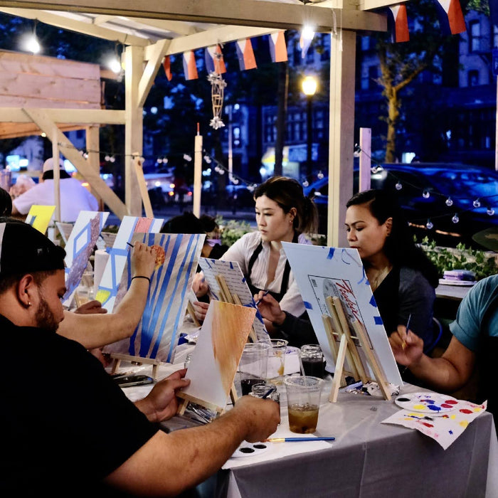 Alitha Alford: Intuitive Paint & Sip (AUGUST 14)