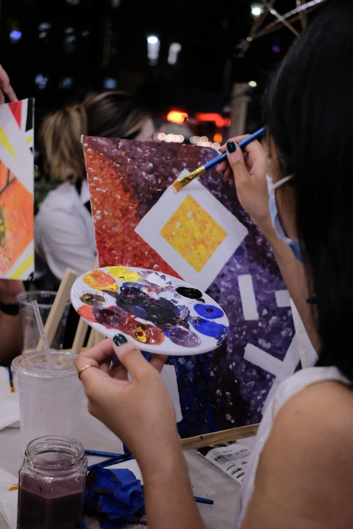 Alitha Alford: Intuitive Paint & Sip (AUGUST 14)