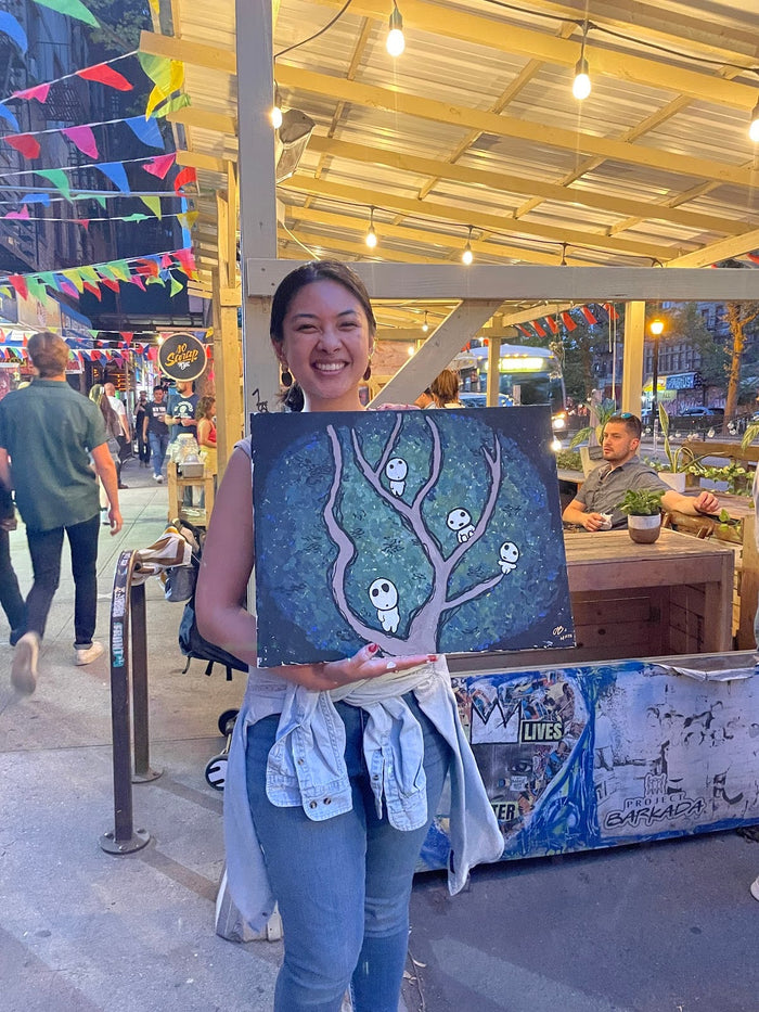 Alitha Alford: Intuitive Paint & Sip (AUGUST 14)