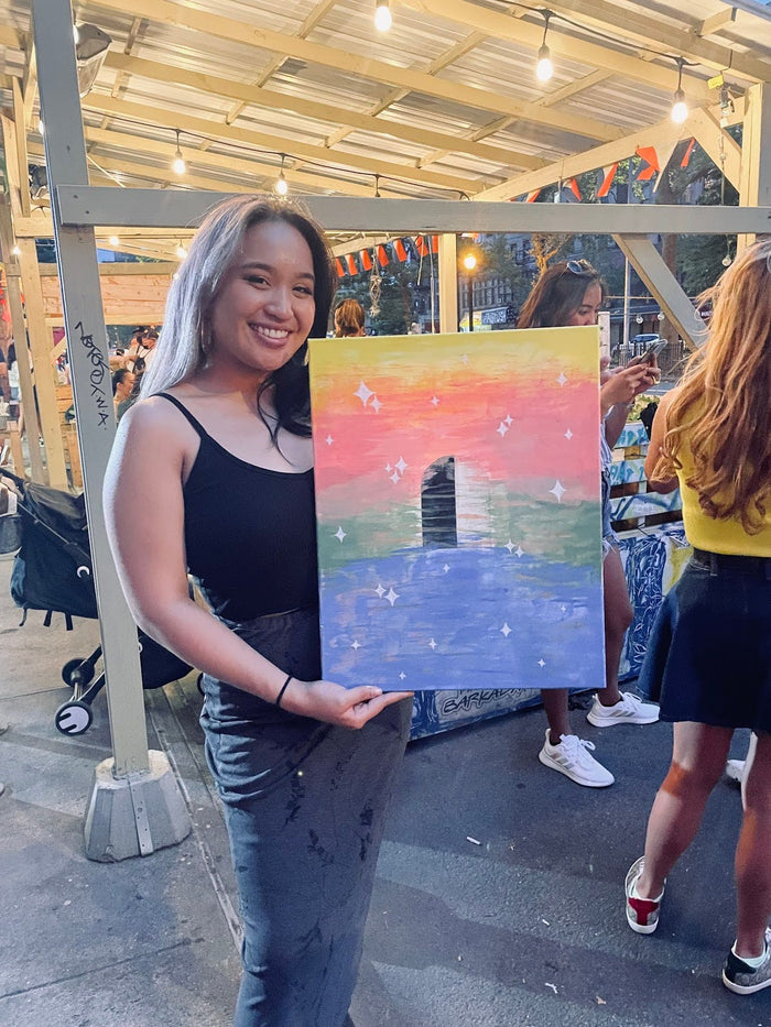 Alitha Alford: Intuitive Paint & Sip (AUGUST 14)