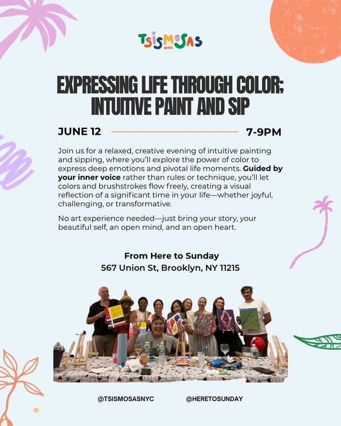 Alitha Alford: Intuitive Paint & Sip (AUGUST 14)