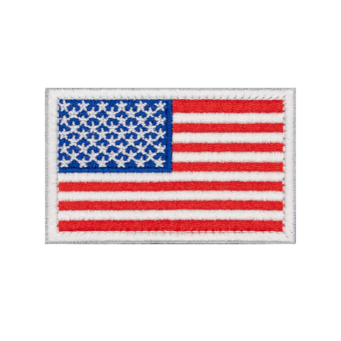 American Flag "Red, White & Blue" Embroidered Velcro Patch - Brotherhood Cornhole