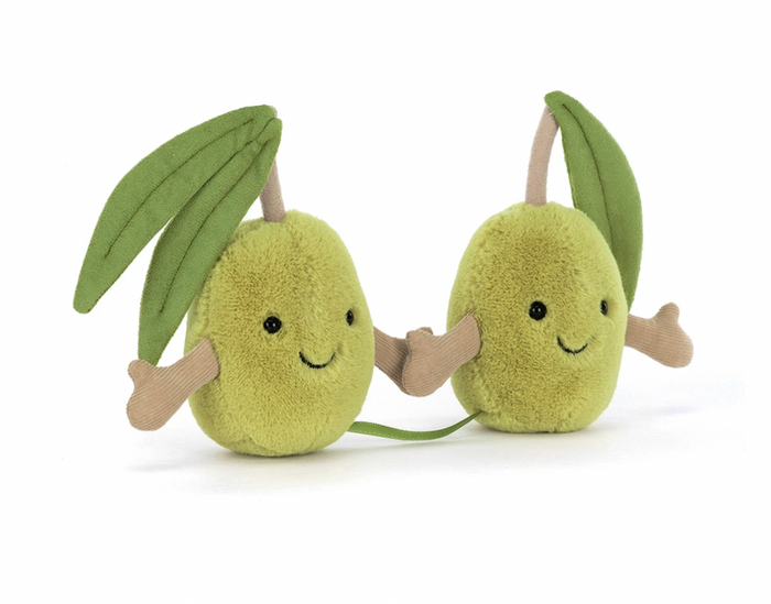 amuseable pair of olives