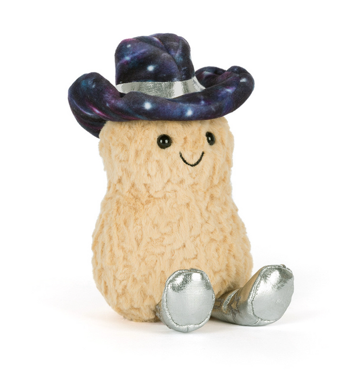 Amuseable peanut space rodeo
