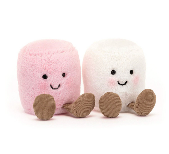 Amuseables Pink and White Marshmallows