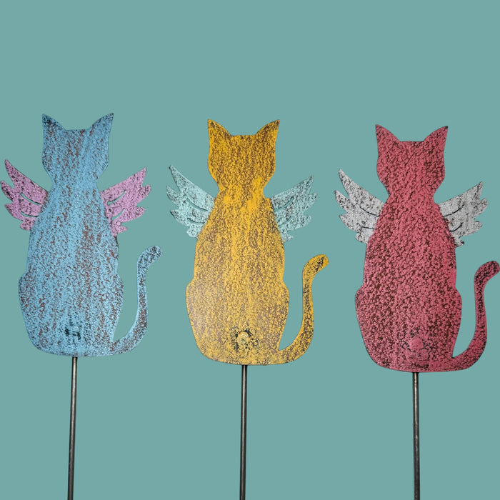 Sky Cat Blue