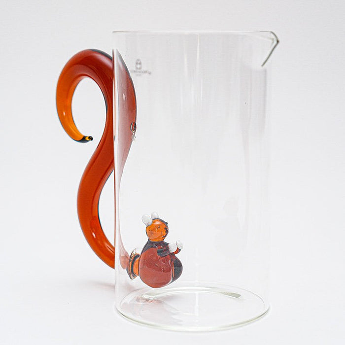 Animal Farm Squirrel Glass Pitcher image 0