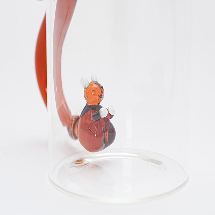 Animal Farm Squirrel Glass Pitcher image 1