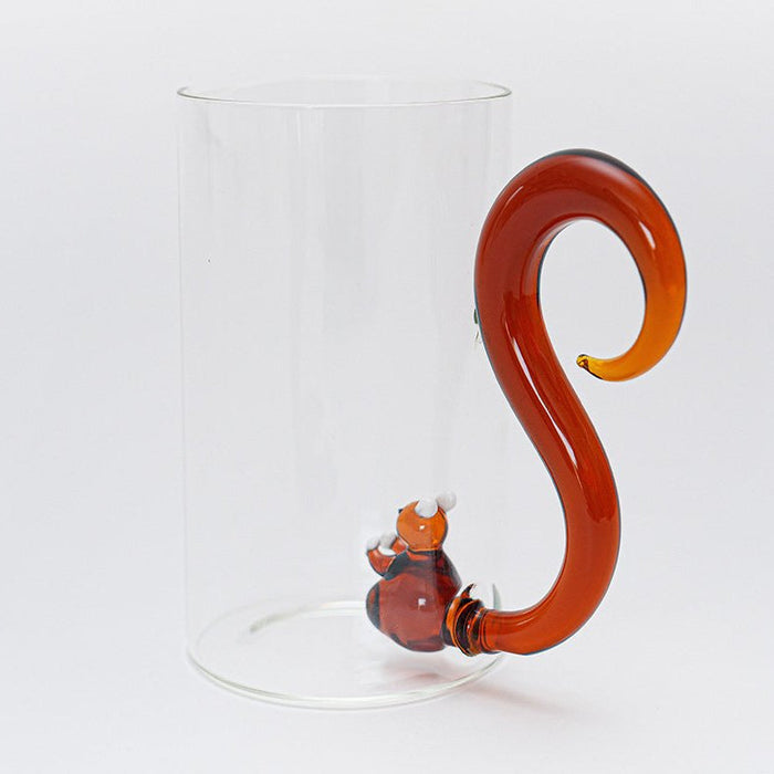 Animal Farm Squirrel Glass Pitcher image 2