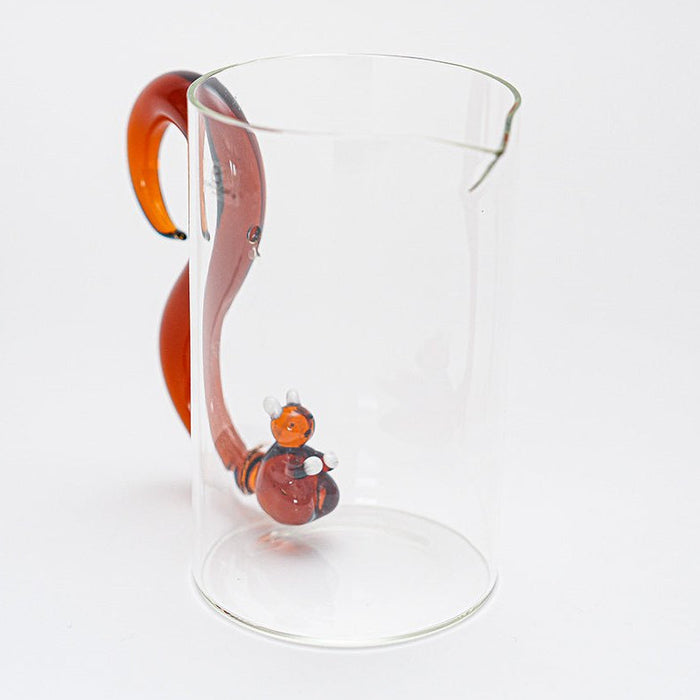 Animal Farm Squirrel Glass Pitcher image 3