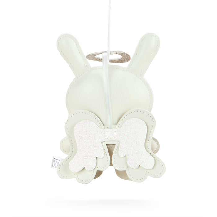 Flat Bonnie Annual Holiday Dunny 5-inch plush ornament in Twinkle Edition, featuring a festive, decorative plush design.