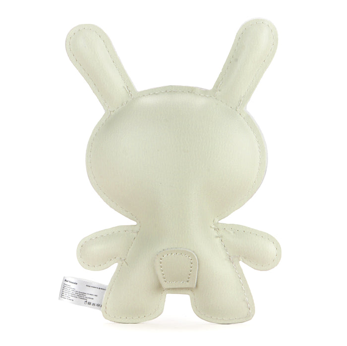 Flat Bonnie Plush Annual Holiday Dunny 5-inch ornament in Twinkle Edition with colorful, festive design.