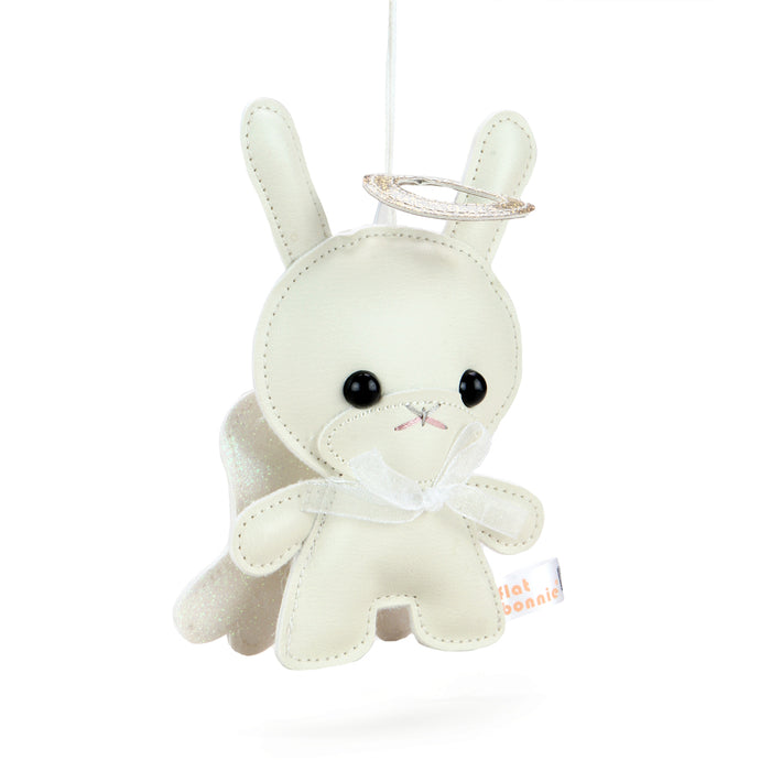 Flat Bonnie Annual Holiday Dunny 5-inch plush ornament in Twinkle Edition, featuring a festive, soft plush design with holiday accents.
