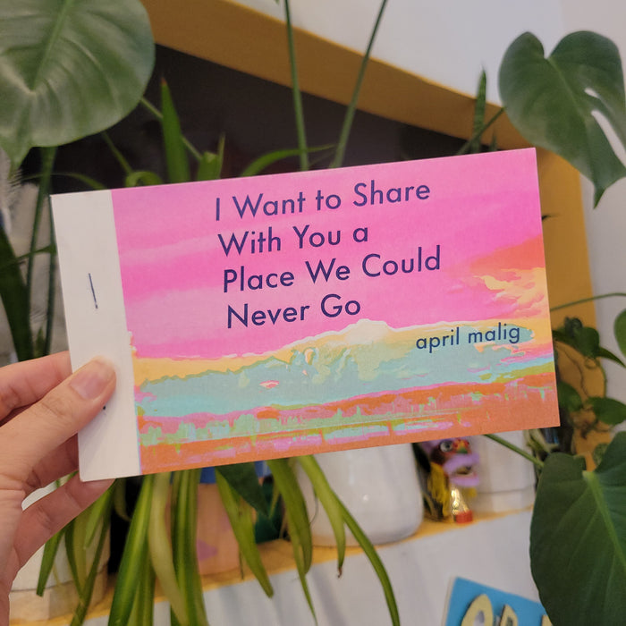April Malig: Misc Zines
