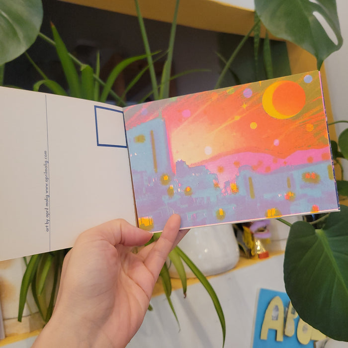 April Malig: Misc Zines