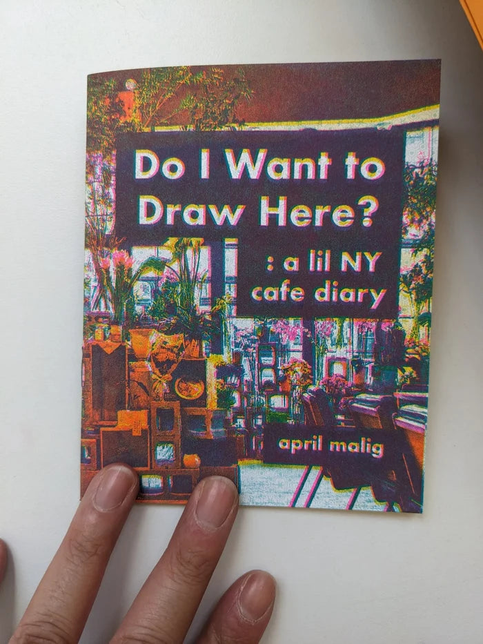 April Malig: Misc Zines