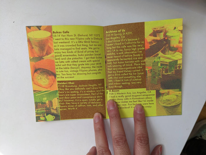 April Malig: Misc Zines