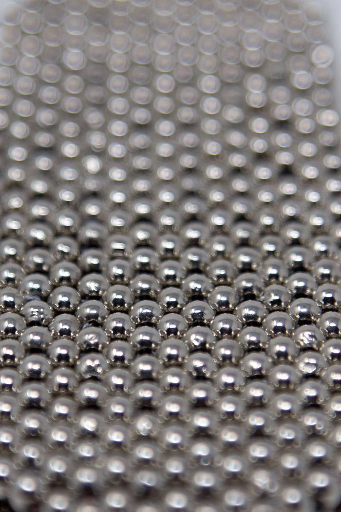 beads close up of artemisia wide supple cuff
