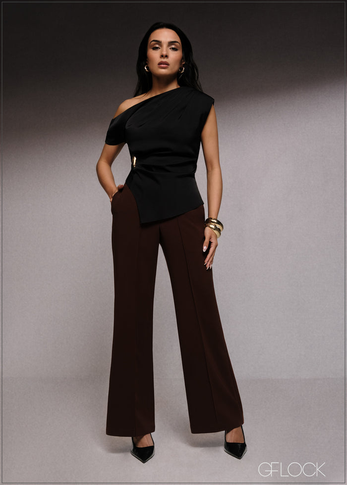 Asymmetric One Shoulder Top - 220526